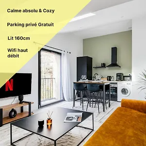 Appartement Cocon - Neuf Et Confort, Saint-Etienne (Loire)