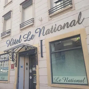 Hotel Le National, Saint-Etienne (Loire)